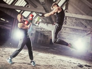 Bessere Reaktionen im Kampfsport Bessere Reaktionen im Kampfsport