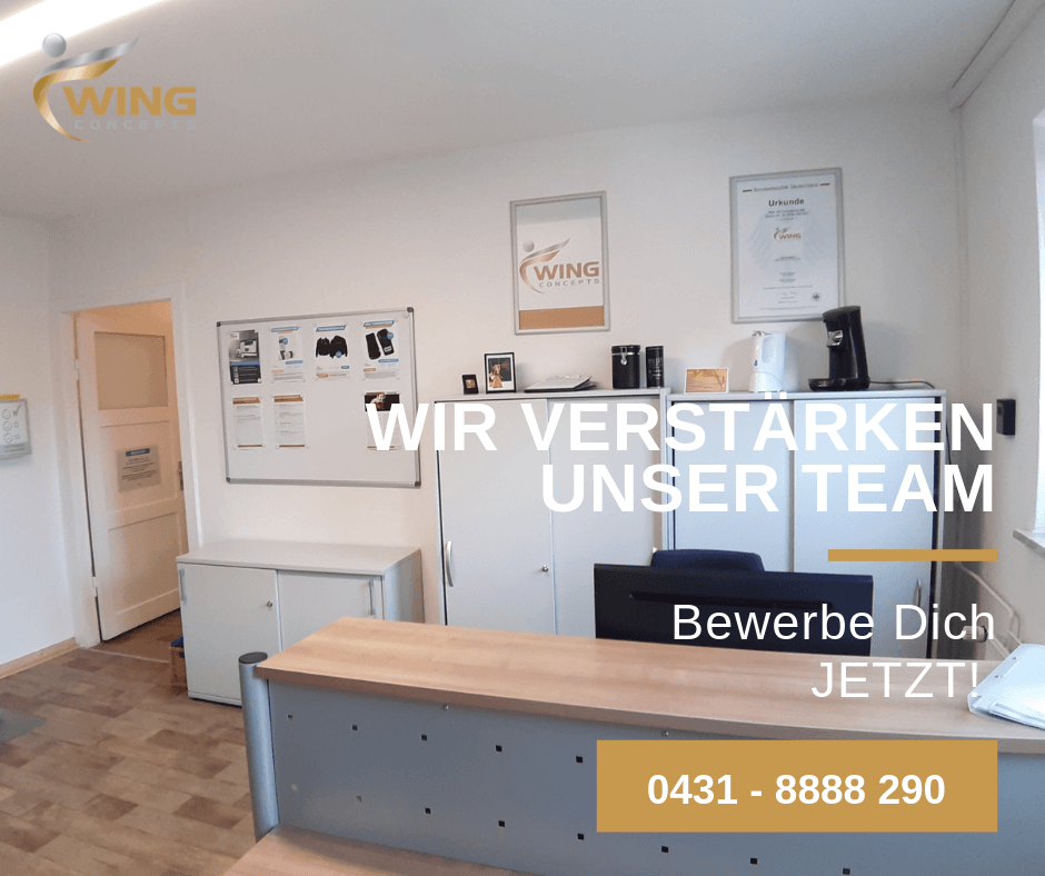 Office-Stellenausschreibung